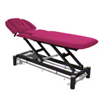 Treatment Table Smart ST6 with wheel lifting system and all-round control