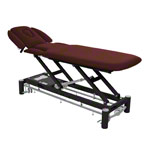 Treatment Table Smart ST6 with wheel lifting system and all-round control