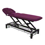 Treatment Table Smart ST6 with wheel lifting system and all-round control