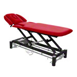 Treatment Table Smart ST6 with wheel lifting system and all-round control