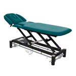 Treatment Table Smart ST6 with wheel lifting system and all-round control