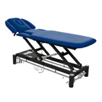 Treatment Table Smart ST6 with wheel lifting system and all-round control