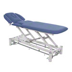 Treatment Table Smart ST6 with wheel lifting system and all-round control