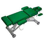 Treatment Table Solid E8 Dynamic according to Dr. Ackermann, 195x52x49-96 cm
