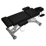 Treatment Table Solid E8 Dynamic according to Dr. Ackermann, 195x52x49-96 cm
