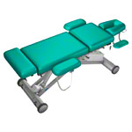 Treatment Table Solid E8 Dynamic according to Dr. Ackermann, 195x52x49-96 cm