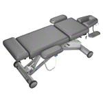 Treatment Table Solid E8 Dynamic according to Dr. Ackermann, 195x52x49-96 cm