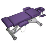 Treatment Table Solid E8 Dynamic according to Dr. Ackermann, 195x52x49-96 cm