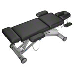 Treatment Table Solid E8 Dynamic according to Dr. Ackermann, 195x52x49-96 cm