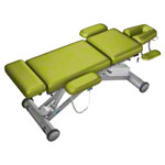 Treatment Table Solid E8 Dynamic according to Dr. Ackermann, 195x52x49-96 cm