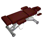 Treatment Table Solid E8 Dynamic according to Dr. Ackermann, 195x52x49-96 cm