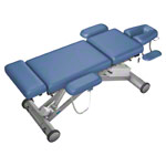 Treatment Table Solid E8 Dynamic according to Dr. Ackermann, 195x52x49-96 cm