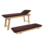 Treatment Table Tiziano Nature, LxWxH 195x65x80 cm