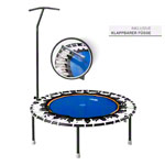 Trimilin Trampolin Jump 111 Vario Plus, incl. T-Handgrip