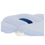 U-shaped nose slot insert for Lojer therapy couch