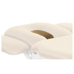 U-shaped nose slot insert for Lojer therapy couch