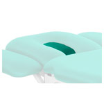 U-shaped nose slot insert for Lojer therapy couch