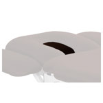 U-shaped nose slot insert for Lojer therapy couch