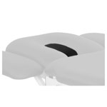 U-shaped nose slot insert for Lojer therapy couch
