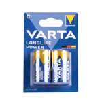 VARTA Energy Battery 1.5 V, Baby C/LR14, 2 pieces