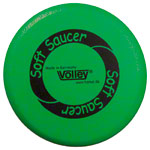 VOLLEY Foam Throwing Disc ELE'Soft saucer with elephant skin,  25 cm