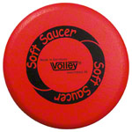 VOLLEY Foam Throwing Disc ELE'Soft saucer with elephant skin,  25 cm