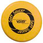 VOLLEY Foam Throwing Disc ELE'Soft saucer with elephant skin,  25 cm