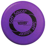 VOLLEY Foam Throwing Disc ELE'Soft saucer with elephant skin,  25 cm