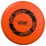 VOLLEY Foam Throwing Disc ELE'Soft saucer with elephant skin,  25 cm