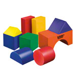 VOLLEY construction kit, 9-piece.