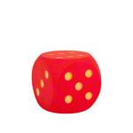 VOLLEY foam cubes uncoated, 30x30x30 cm