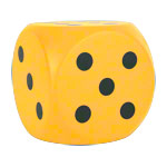 VOLLEY foam cubes with elephant skin, 50x50x50 cm
