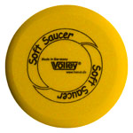 VOLLEY foam-throwing disc Soft Saucer uncoated,  25 cm
