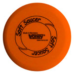 VOLLEY foam-throwing disc Soft Saucer uncoated,  25 cm