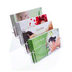 Voucher-set, 101-tlg., 100 vouchers incl. Acrylic stands