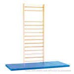 Wall bars according to DIN, WxH 100x260 cm, 16 bars