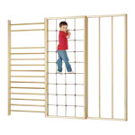 Wall bars combination, complete, 3-pcs.