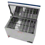 Water bath 16-130 for up to 18 heat transfer mediums, electronic