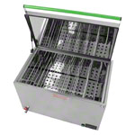 Water bath 16-130 for up to 18 heat transfer mediums, electronic