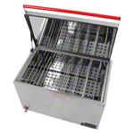 Water bath 16-130 for up to 18 heat transfer mediums, electronic
