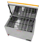 Water bath 16-130 for up to 18 heat transfer mediums, electronic