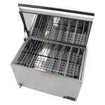 Water bath 16-130 for up to 18 heat transfer mediums, electronic