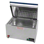 Water bath 4-30 for up to 5 heat transfer mediums, thermostatic