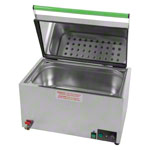 Water bath 4-30 for up to 5 heat transfer mediums, thermostatic