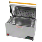 Water bath 4-30 for up to 5 heat transfer mediums, thermostatic