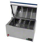 Water bath 6-50 for up to 8 heat transfer mediums, electronic