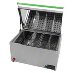 Water bath 6-50 for up to 8 heat transfer mediums, electronic