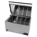 Water bath 6-50 for up to 8 heat transfer mediums, electronic