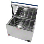 Water bath 8-90 for up to 12 heat transfer mediums, electronic