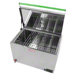 Water bath 8-90 for up to 12 heat transfer mediums, electronic
